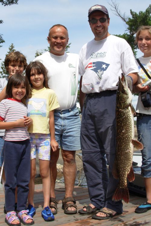 Hugill's Big Pike © L. Hugill